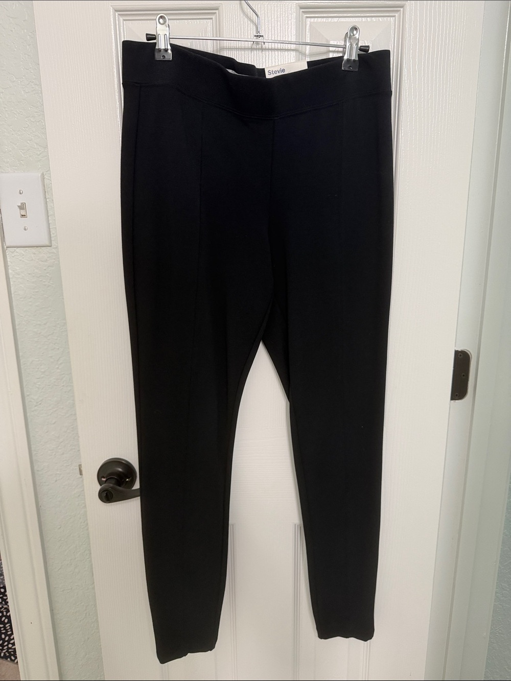 Old Navy Black Slim Ponte Pants